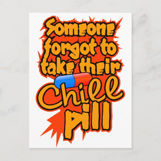 Tablettenpostkarte Postkarte (Vorderseite)