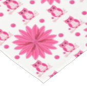 Tablettenröschchen Tischdecke (Schrägansicht)