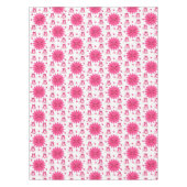 Tablettenröschchen Tischdecke (Vorderseite)