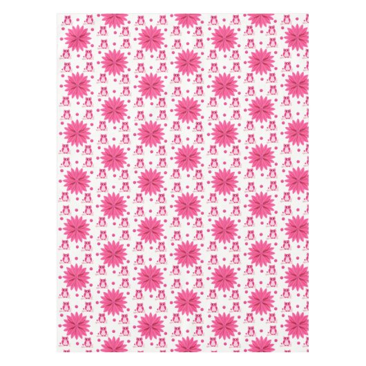 Tablettenröschchen Tischdecke (Vorderseite)