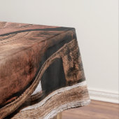 Tablettenstiefel rustikaler Western Trage Stall Tischdecke (Beispiel)