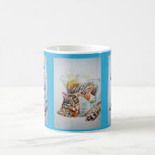 Tablettentische Niedlich Katzen Katzen Aquarell Kaffeetasse (Mittel)
