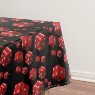 Tablettenwürfel Tischdecke