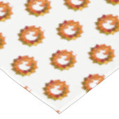 Tabletts "60x84" Herbstfeuer Tischdecke (Schrägansicht)