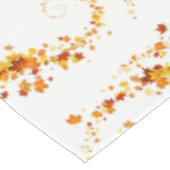 Tabletts "60x84" Herbstleaves Tischdecke (Schrägansicht)
