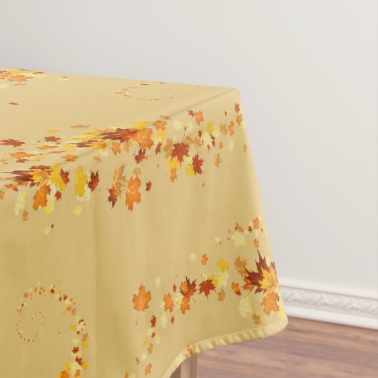 Tabletts "60x84" Herbstleaves Tischdecke (Beispiel)