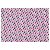 Tabletts "60x84" Pink Peonies Tischdecke (Vorderseite (Horizontal))
