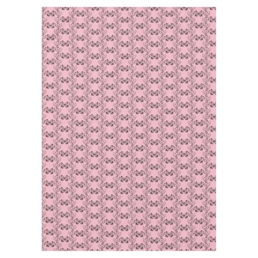 Tabletts "60x84" - Schmetterlinge Tischdecke (Vorderseite)