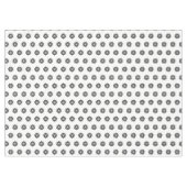 Tabletts "60x84" Schwarze Blüte Tischdecke (Vorderseite (Horizontal))