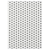 Tabletts "60x84" Schwarze Blüte Tischdecke (Vorderseite)