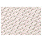 Tabletts "60x84" Vintage Rosen Tischdecke (Vorderseite (Horizontal))
