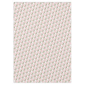 Tabletts "60x84" Vintage Rosen Tischdecke (Vorderseite)