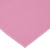 Tabletts Haushaltswäsche Pink Hintergrund Tischdecke (Schrägansicht)