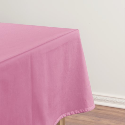 Tabletts Haushaltswäsche Pink Hintergrund Tischdecke (Beispiel)