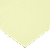 Tabletts Hauswäsche Gelber Hintergrund Tischdecke (Schrägansicht)