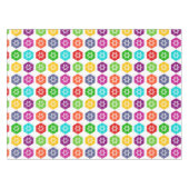 Tabletts - Judaika - jüdische Ferien - Shabbat Tischdecke (Vorderseite (Horizontal))