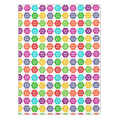 Tabletts - Judaika - jüdische Ferien - Shabbat Tischdecke (Vorderseite)