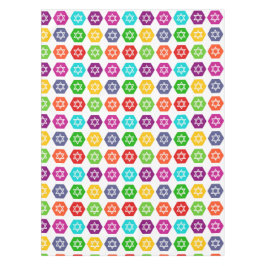 Tabletts - Judaika - jüdische Ferien - Shabbat Tischdecke