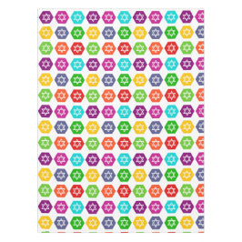 Tabletts - Judaika - jüdische Ferien - Shabbat Tischdecke