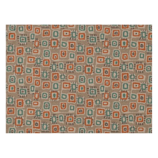 Tabletts mit alten Tuchflecken Tischdecke (Vorderseite (Horizontal))
