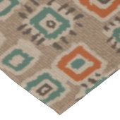 Tabletts mit alten Tuchflecken Tischdecke (Schrägansicht)
