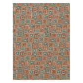 Tabletts mit alten Tuchflecken Tischdecke (Vorderseite)