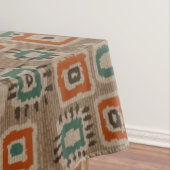 Tabletts mit alten Tuchflecken Tischdecke (Beispiel)