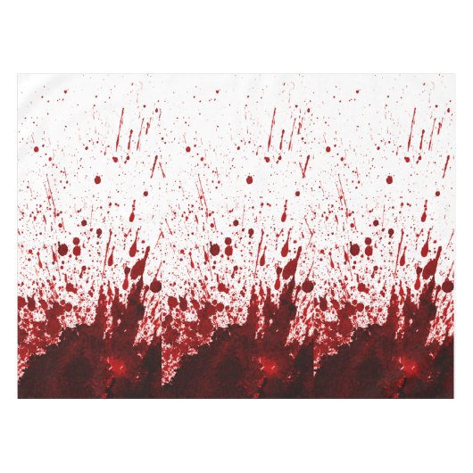 Tabletts Spritzer Vampire Gothic Tischdecke (Vorderseite (Horizontal))