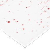 Tabletts Spritzer Vampire Gothic Tischdecke (Schrägansicht)
