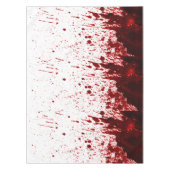 Tabletts Spritzer Vampire Gothic Tischdecke (Vorderseite)