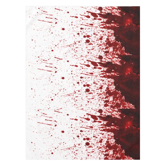 Tabletts Spritzer Vampire Gothic Tischdecke (Vorderseite)