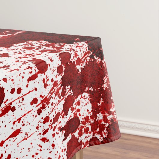 Tabletts Spritzer Vampire Gothic Tischdecke (Beispiel)