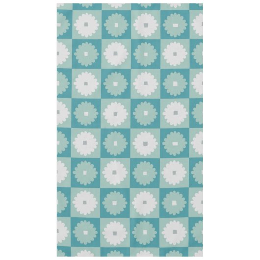 Tabletuch aus dem Mittelalter Moderne geometrische Tischdecke (Vorderseite)