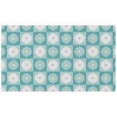 Tabletuch aus dem Mittelalter Moderne geometrische Tischdecke (Vorderseite (Horizontal))