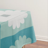 Tabletuch aus dem Mittelalter Moderne geometrische Tischdecke (Beispiel)