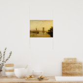 Tabley, der Sitz von Sir J.F. Leicester, Bart Poster (Küche)