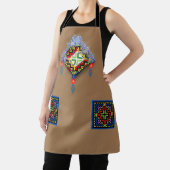 Tablier Design Hmong Paj Ntaub Schürze (InSitu)