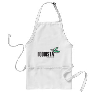 Tablier "Foodista en-Auftrag " Schürze