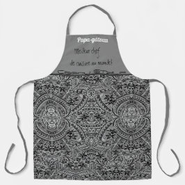 Tablier Motif Tribal Schürze