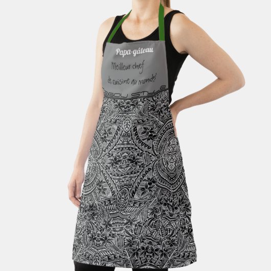 Tablier Motif Tribal Schürze (InSitu)
