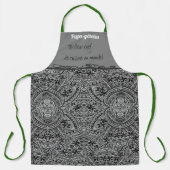 Tablier Motif Tribal Schürze (Vorderseite)