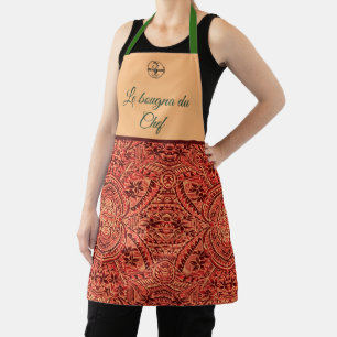 Tablier Motif Tribal Schürze