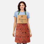 Tablier Motif Tribal Schürze (Getragen)