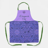 Tablier Motif Tribal Schürze (Vorderseite)