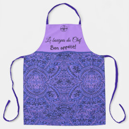 Tablier Motif Tribal Schürze