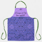 Tablier Motif Tribal Schürze (Vorderseite)