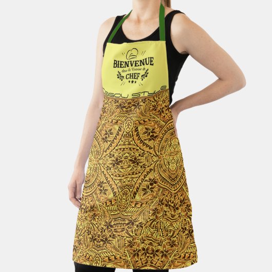 Tablier Motif Tribal Schürze (InSitu)