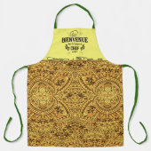 Tablier Motif Tribal Schürze (Vorderseite)