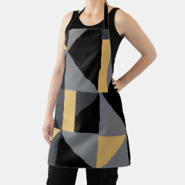 Tablier Tout imprimé Géométrie Moderne Schürze