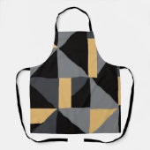 Tablier Tout imprimé Géométrie Moderne Schürze (Vorderseite)